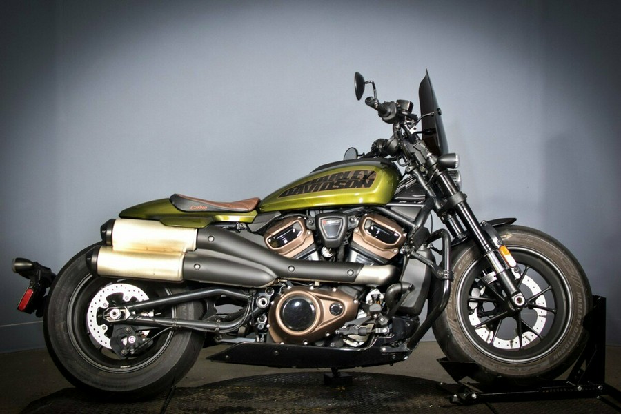 2022 Harley-Davidson Sportster S