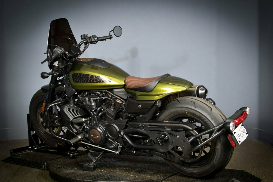 2022 Harley-Davidson Sportster S