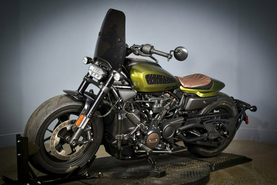 2022 Harley-Davidson Sportster S