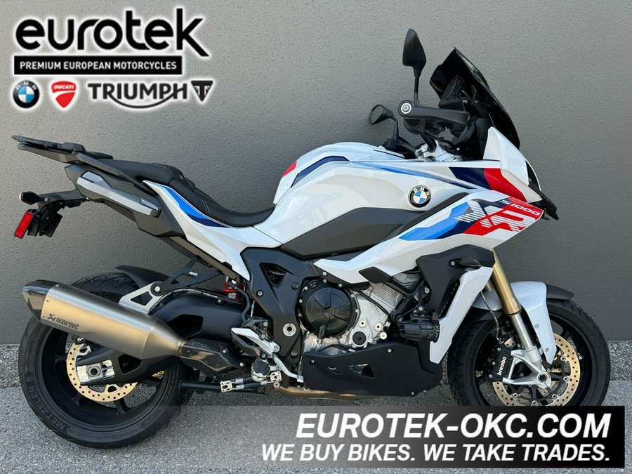 2023 BMW S 1000 XR Light White/M Motorsport