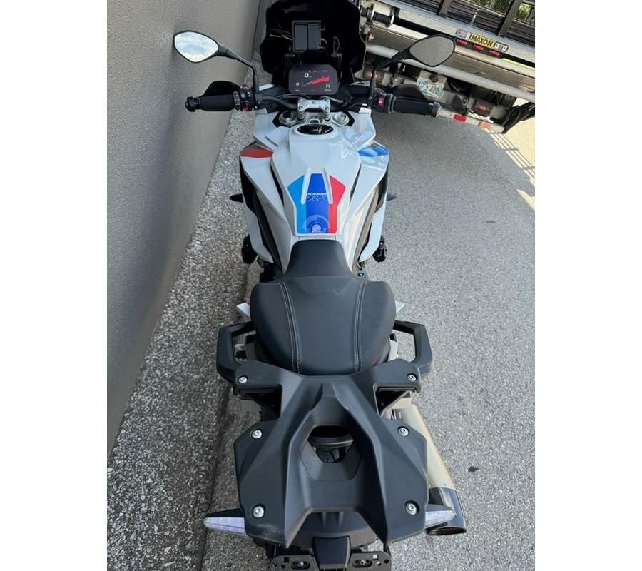 2023 BMW S 1000 XR Light White/M Motorsport