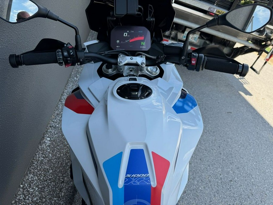 2023 BMW S 1000 XR Light White/M Motorsport