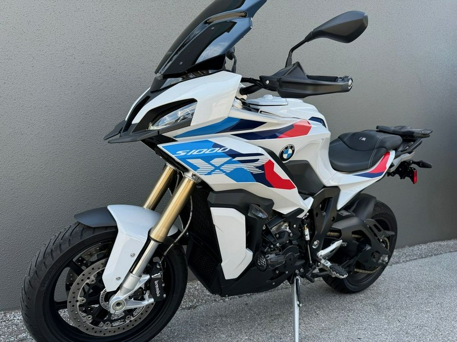 2023 BMW S 1000 XR Light White/M Motorsport