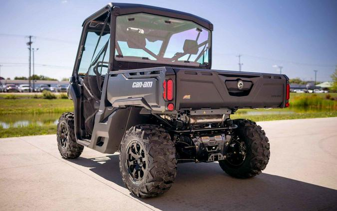 2024 Can-Am® Defender DPS HD9 Timeless Black