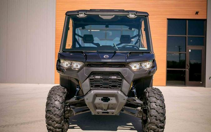 2024 Can-Am® Defender DPS HD9 Timeless Black