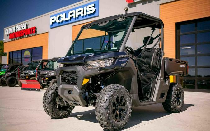 2024 Can-Am® Defender DPS HD9 Timeless Black