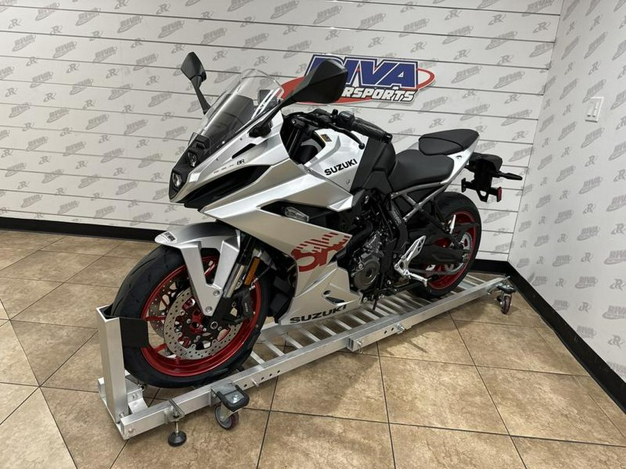 2024 Suzuki GSX-8R