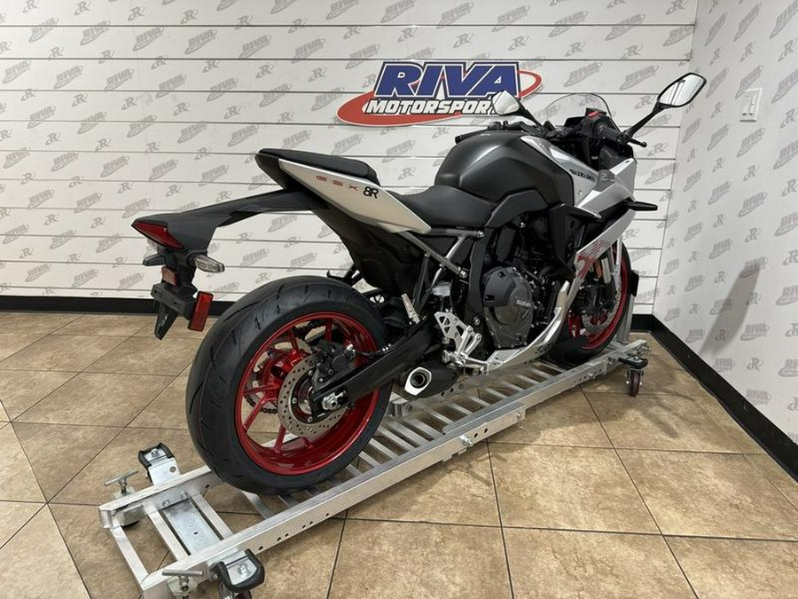 2024 Suzuki GSX-8R