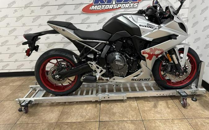 2024 Suzuki GSX-8R