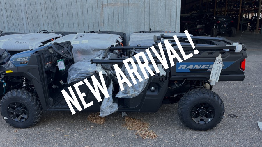 2025 Polaris RANGER SP 570 Crew Premium