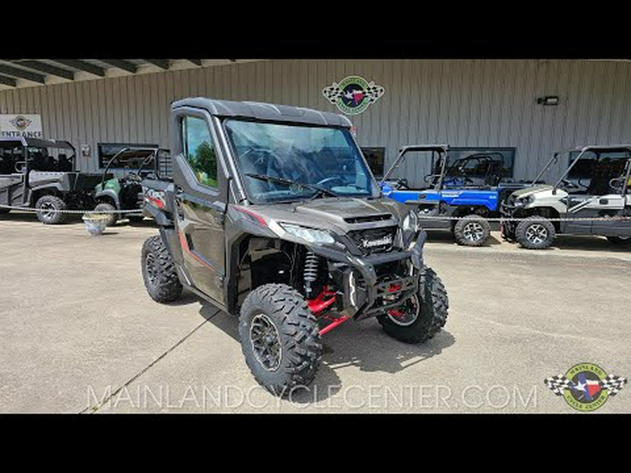2024 Kawasaki RIDGE XR HVAC