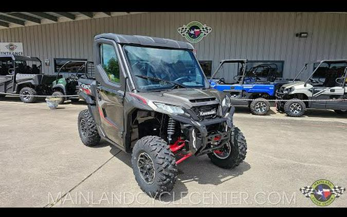 2024 Kawasaki RIDGE XR HVAC