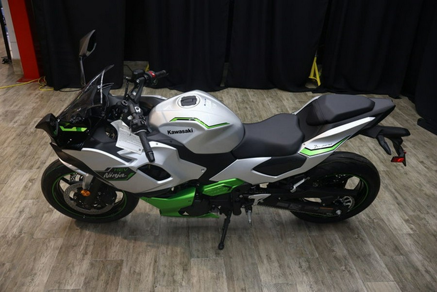 2024 Kawasaki Ninja 7 Hybrid ABS