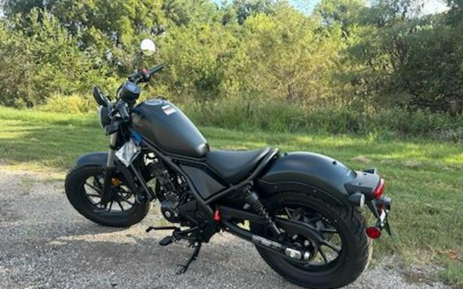 2025 Honda Rebel 300