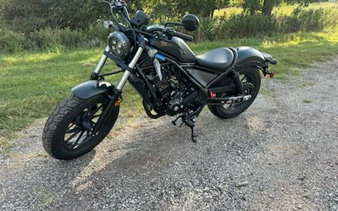 2025 Honda Rebel 300