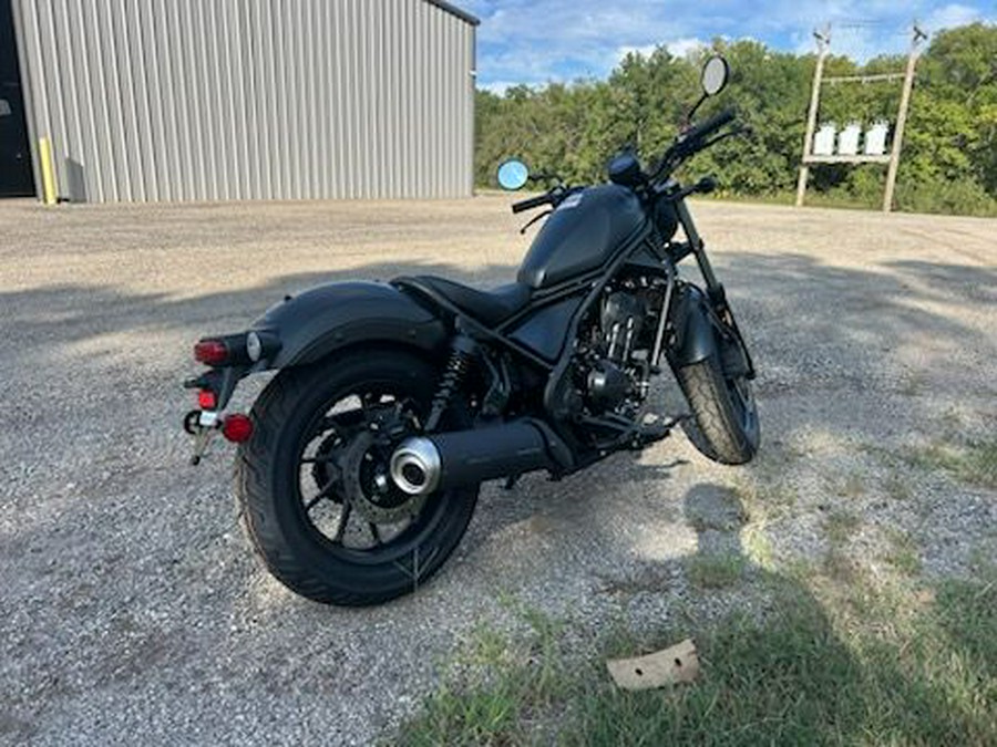 2025 Honda Rebel 300