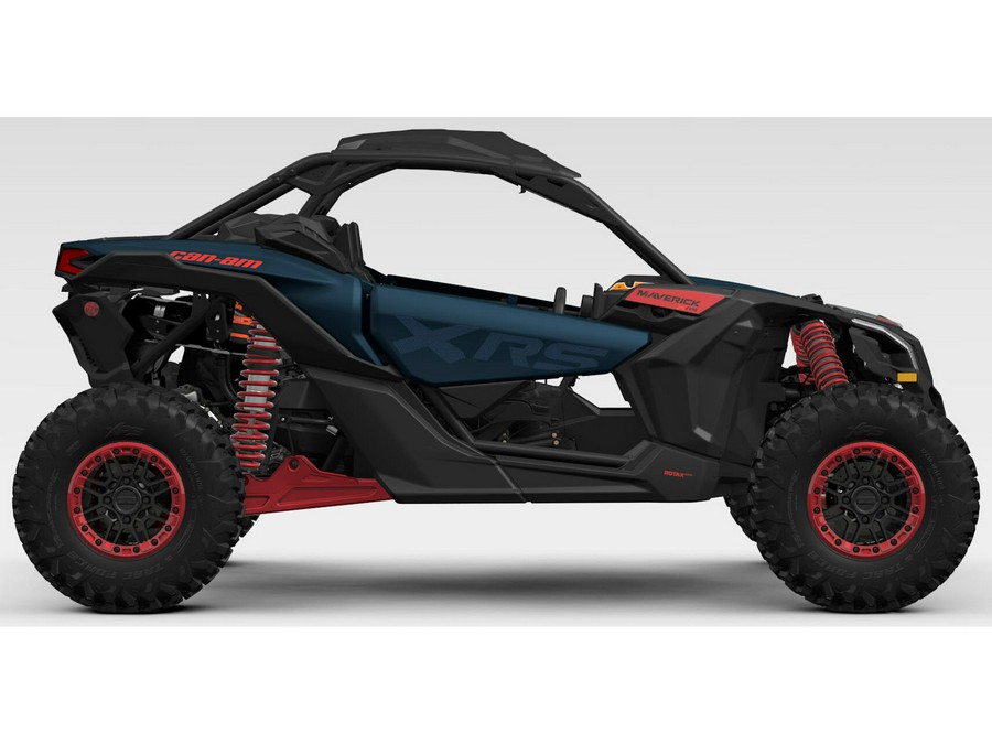 2026 Can-Am Maverick X3 X RS TURBO RR Smart-Shox with 10.25 in. touchscreen display