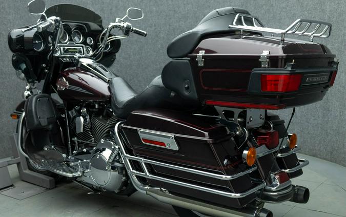 2007 HARLEY DAVIDSON FLHTCU ELECTRA GLIDE ULTRA CLASSIC
