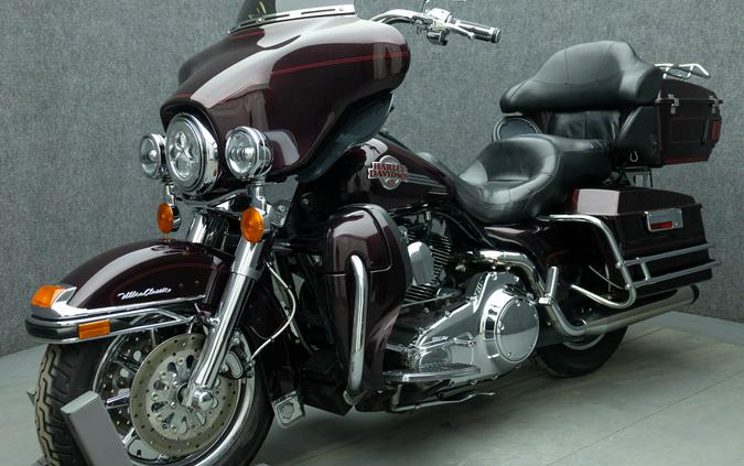 2007 HARLEY DAVIDSON FLHTCU ELECTRA GLIDE ULTRA CLASSIC