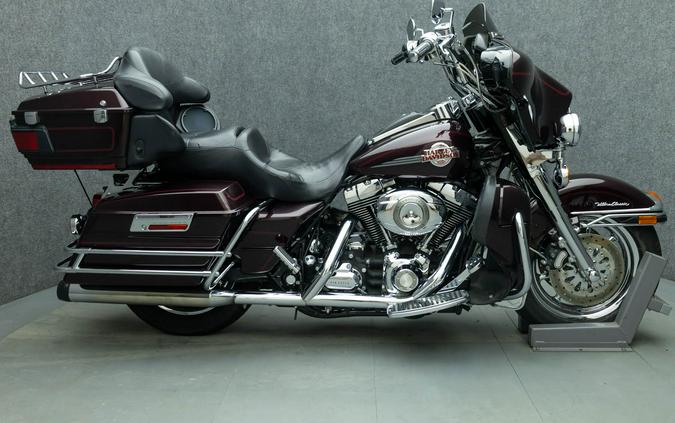 2007 HARLEY DAVIDSON FLHTCU ELECTRA GLIDE ULTRA CLASSIC