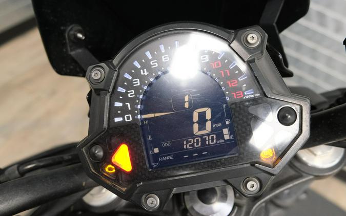 2017 KAWASAKI Z650 ABS