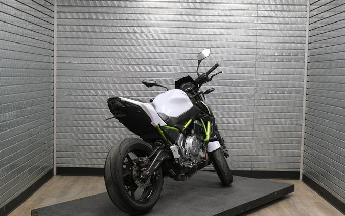 2017 KAWASAKI Z650 ABS