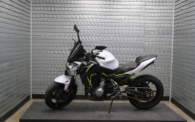 2017 KAWASAKI Z650 ABS