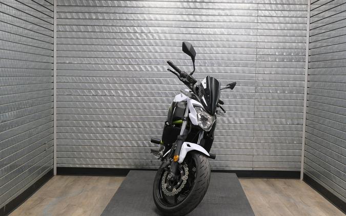 2017 KAWASAKI Z650 ABS
