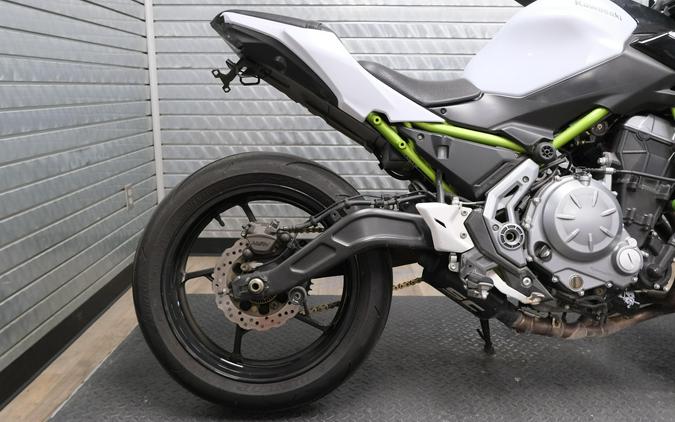 2017 KAWASAKI Z650 ABS
