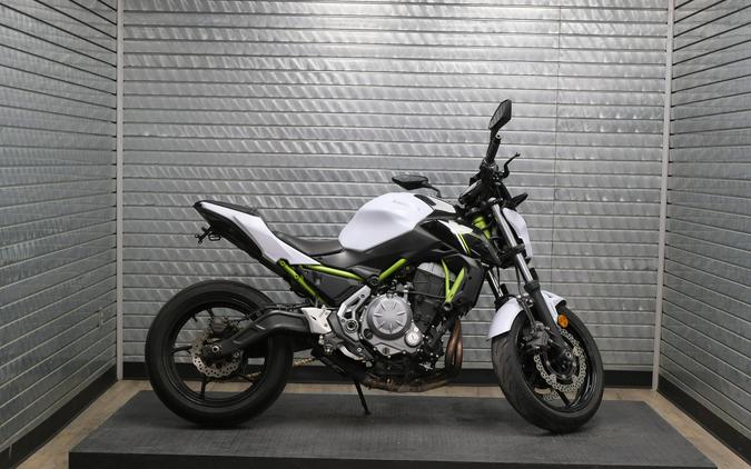 2017 KAWASAKI Z650 ABS
