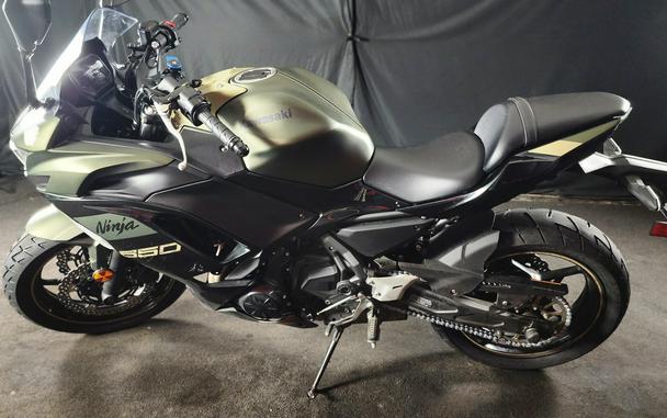2024 KAWASAKI NINJA 650 ABS - FAD3801