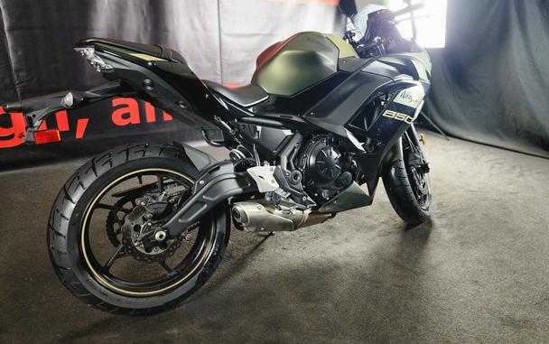 2024 KAWASAKI NINJA 650 ABS - FAD3801