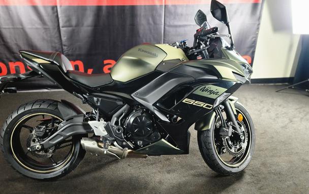 2024 KAWASAKI NINJA 650 ABS - FAD3801