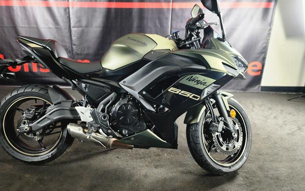 2024 KAWASAKI NINJA 650 ABS - FAD3801