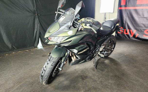 2024 KAWASAKI NINJA 650 ABS - FAD3801
