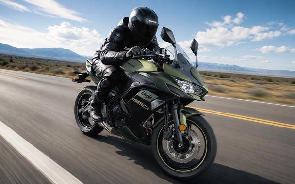 2024 KAWASAKI NINJA 650 ABS - FAD3801