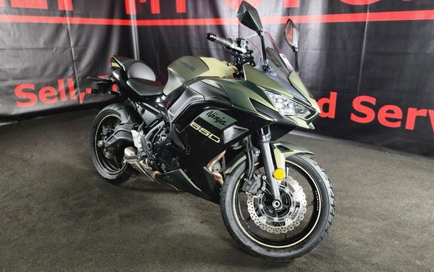 2024 KAWASAKI NINJA 650 ABS - FAD3801