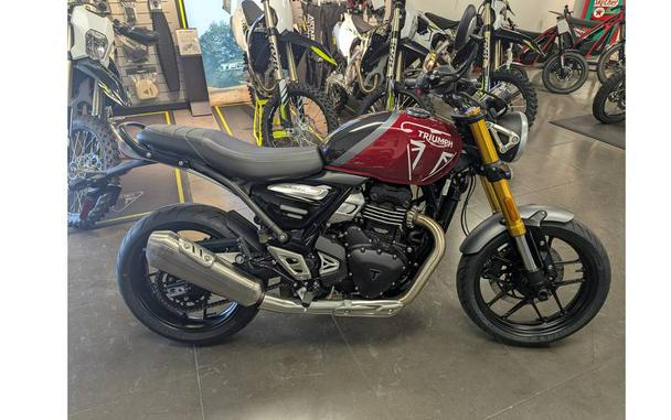 2026 Triumph Speed 400