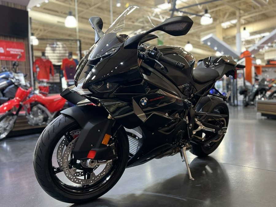 2026 BMW S 1000 RR Blackstorm Metallic