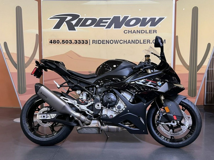 2026 BMW S 1000 RR Blackstorm Metallic