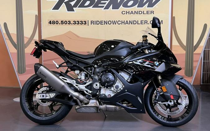 2026 BMW S 1000 RR Blackstorm Metallic