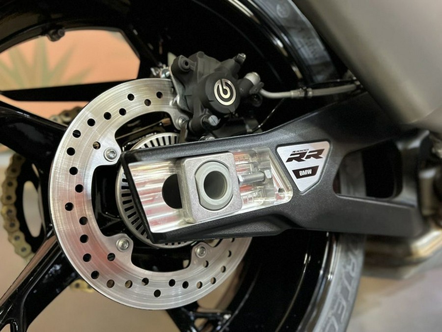 2026 BMW S 1000 RR Blackstorm Metallic