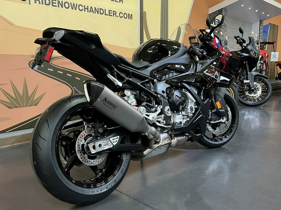 2026 BMW S 1000 RR Blackstorm Metallic
