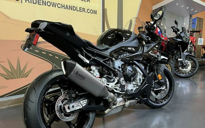 2026 BMW S 1000 RR Blackstorm Metallic