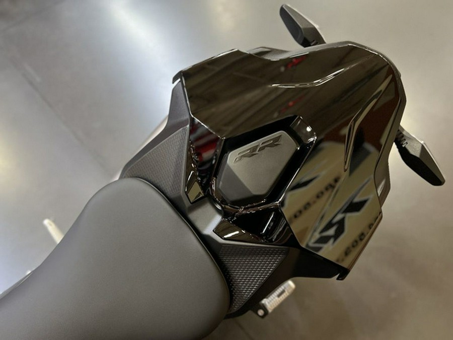 2026 BMW S 1000 RR Blackstorm Metallic