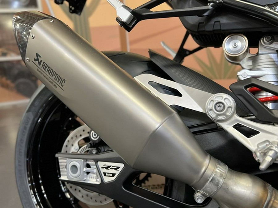 2026 BMW S 1000 RR Blackstorm Metallic
