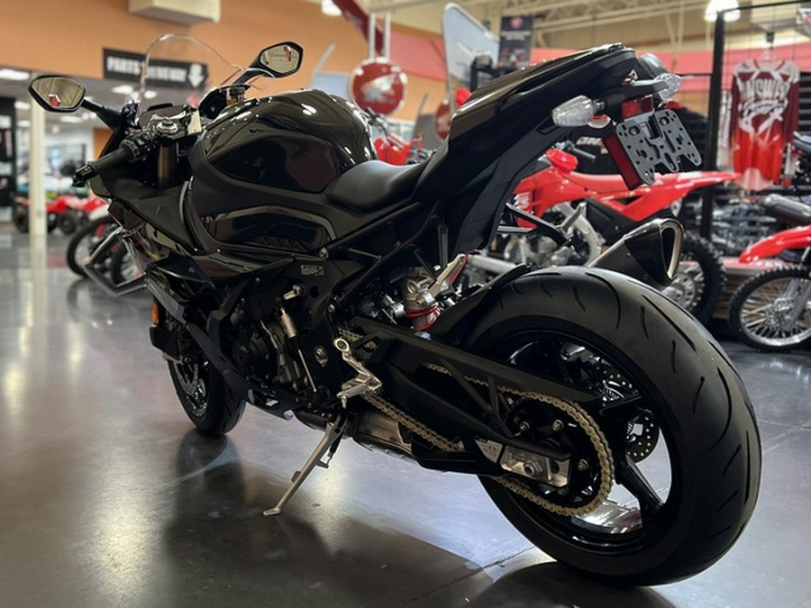 2026 BMW S 1000 RR Blackstorm Metallic