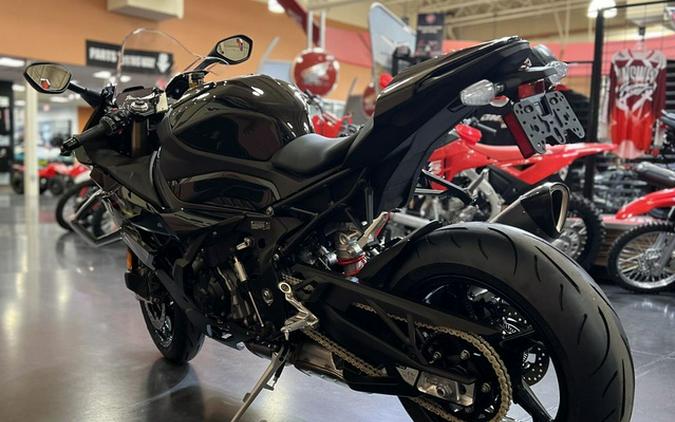 2026 BMW S 1000 RR Blackstorm Metallic