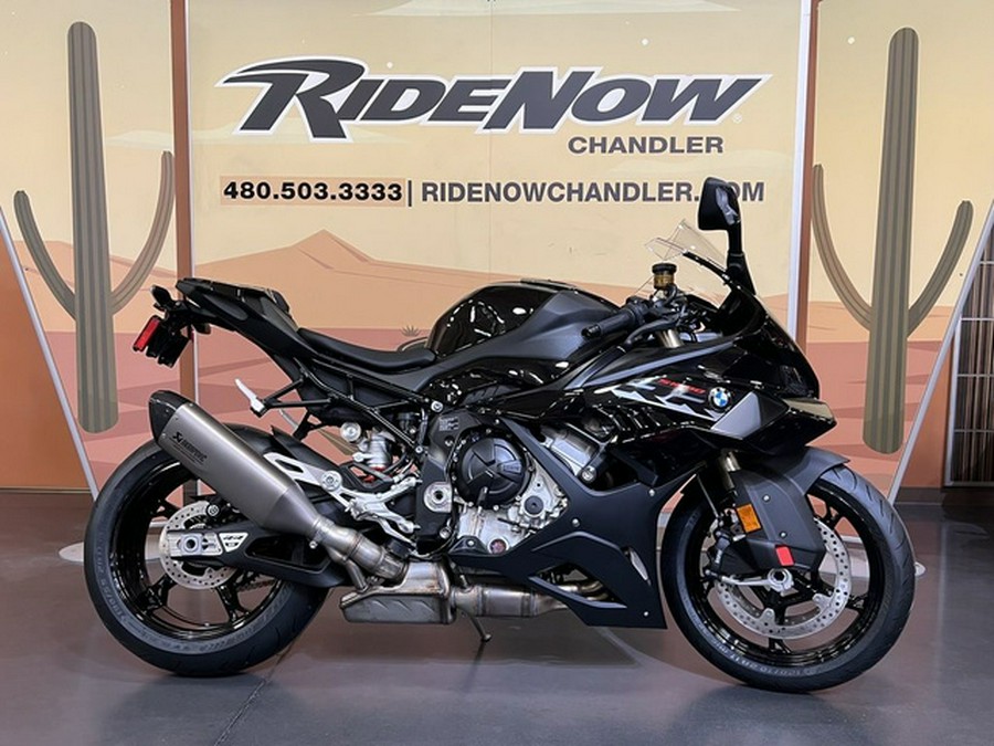 2026 BMW S 1000 RR Blackstorm Metallic