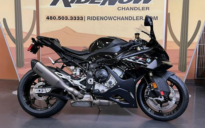 2026 BMW S 1000 RR Blackstorm Metallic